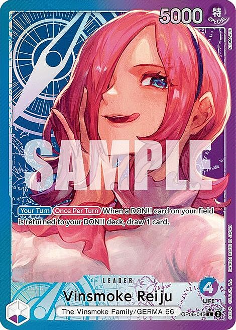 Vinsmoke Reiju Card Front