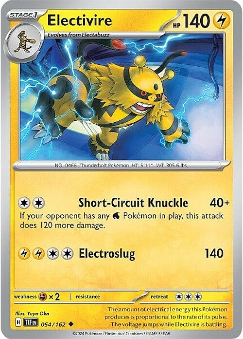 Electivire Card Front