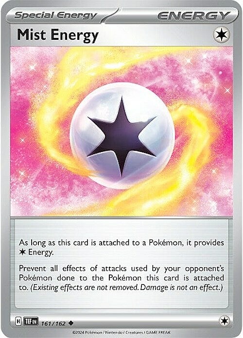 Mist Energy Card Front