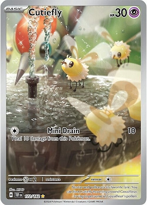 Cutiefly Card Front