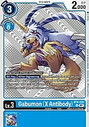 Gabumon (X Antibody)