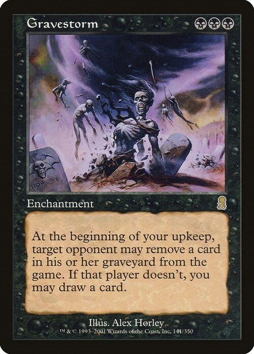 Gravestorm Card Front