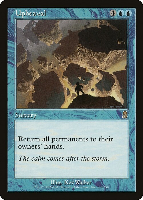 Upheaval Card Front