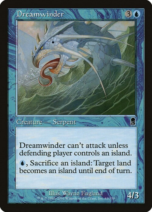 Dreamwinder Card Front