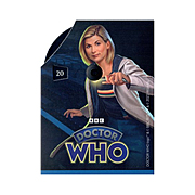 Contatore di vita Mondi Altrove: Doctor Who: