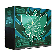 Caja de Entrenador Élite Pokémon Center de Mascarada Crepuscular