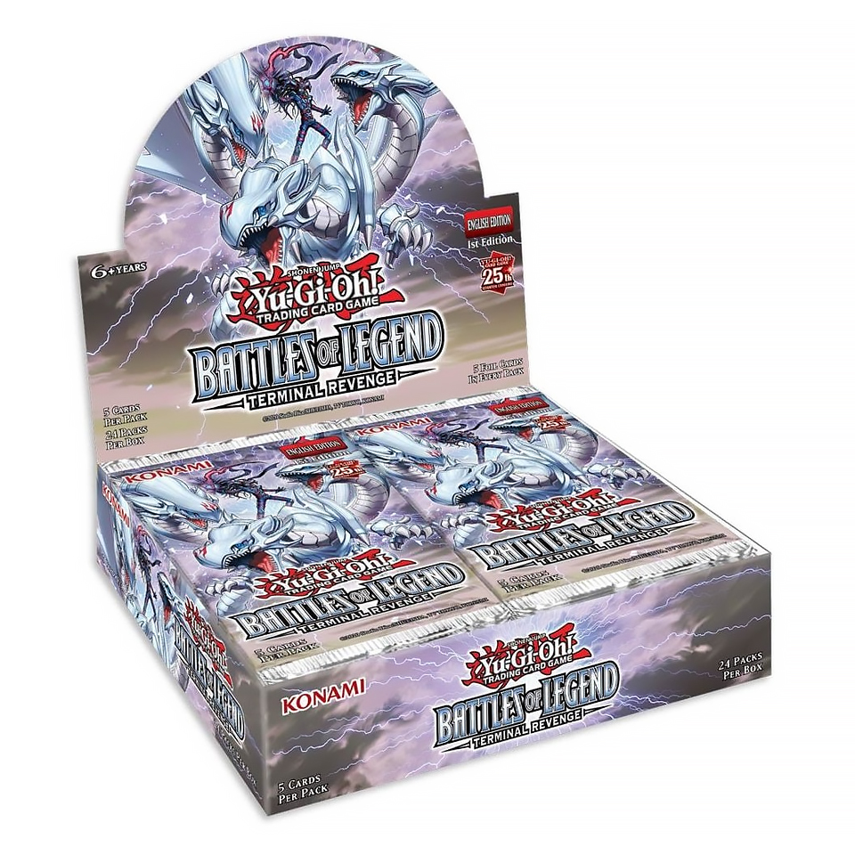 Battles of Legend: Terminal Revenge Booster Box