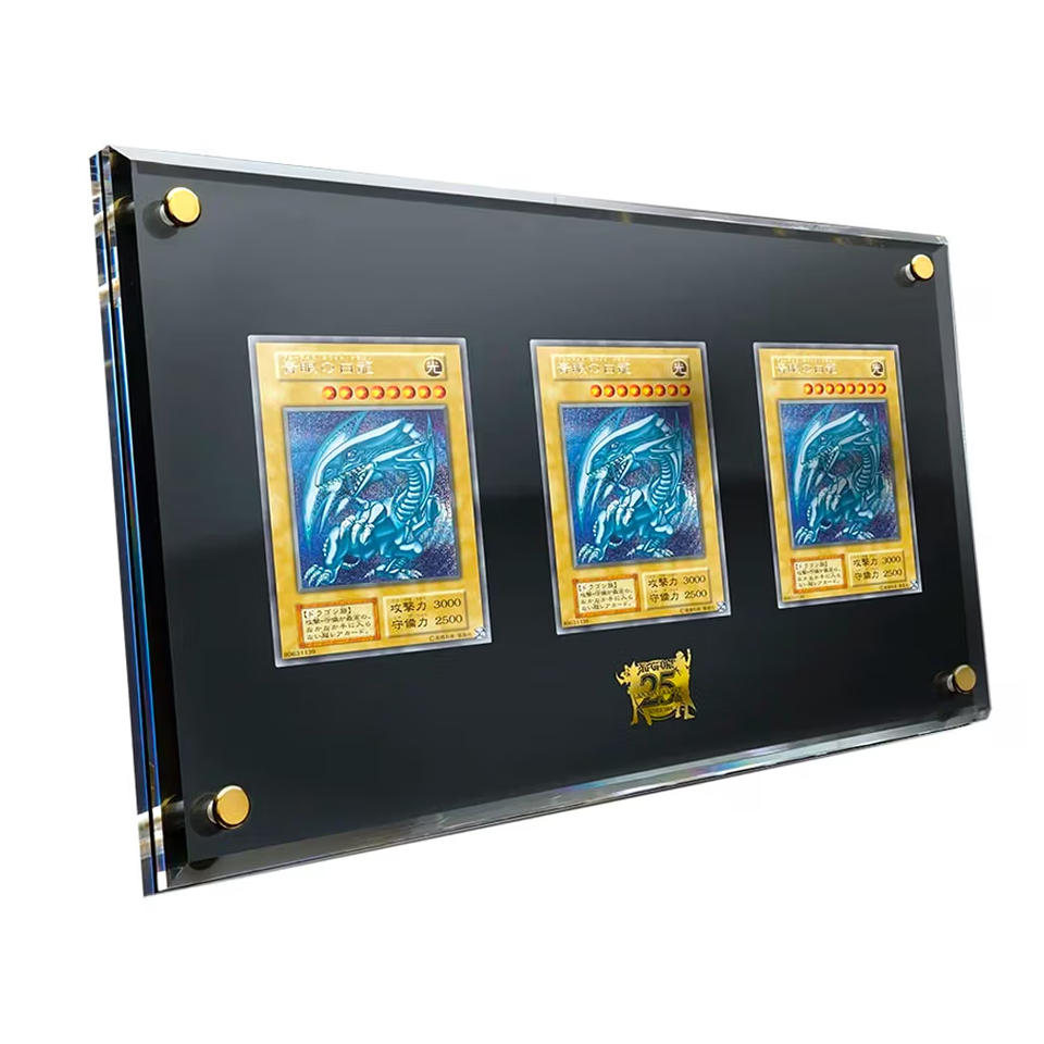 25th Anniversary: Ultimate Kaiba Set Display Case