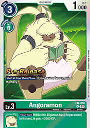 Angoramon