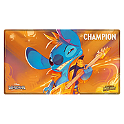 "Stitch - Rock Star" Champion Playmat