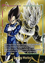 "Vegeta" Energy Marker