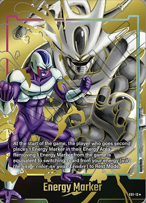 "Cooler" Energy Marker Card Front