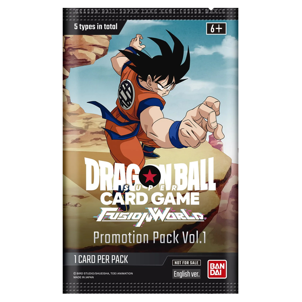 Fusion World: Promotion Pack Vol.1