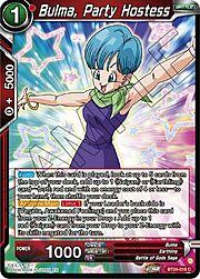 Bulma, Party Hostess