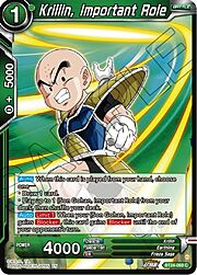 Krillin, Important Role