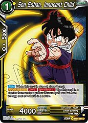 Son Gohan, Innocent Child