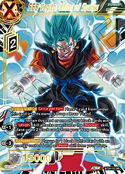 SSB Vegito, Union of Sparks