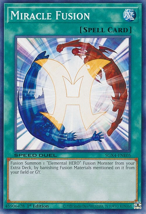 Miracle Fusion Card Front