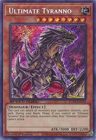 Ultimate Tyranno Card Front