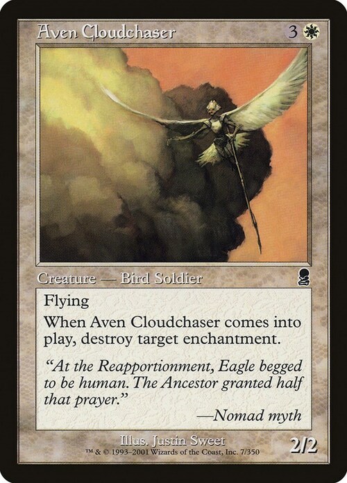 Aven Cloudchaser Card Front