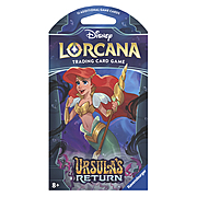 Ursula's Return Sleeved Booster Pack