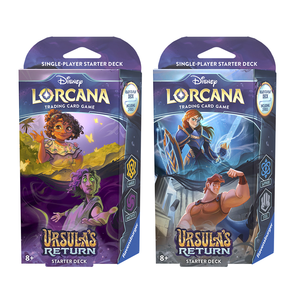 Ursula's Return: Starter Deck Set