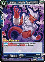 Janemba, Invincible Transformation