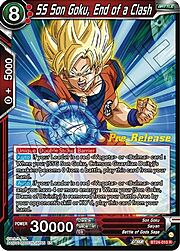 SS Son Goku, End of a Clash