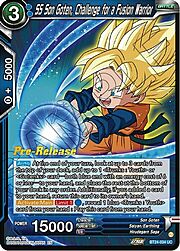 SS Son Goten, Challenge for a Fusion Warrior