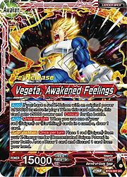 Vegeta // Vegeta, Awakened Feelings