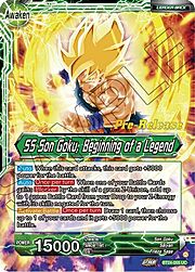 Son Goku // SS Son Goku, Beginning of a Legend