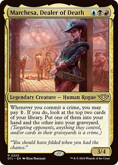 Marchesa, Dealer of Death Card Front