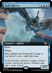 Stoic Sphinx