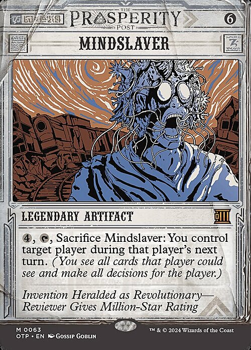 Mindslaver Card Front