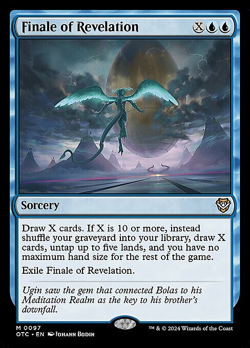 Finale of Revelation Card Front