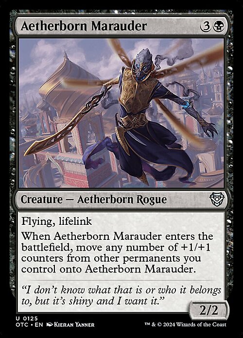 Aetherborn Marauder Card Front