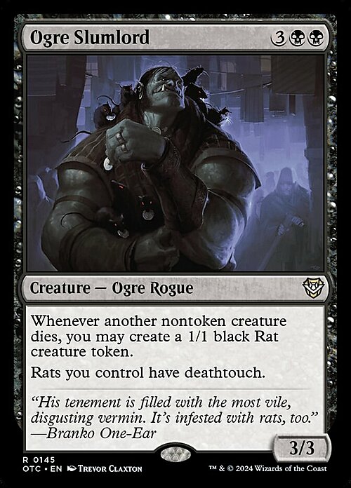 Ogre Slumlord Card Front