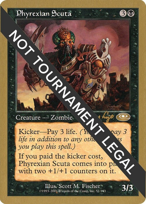 Phyrexian Scuta Card Front