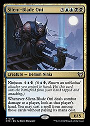 Silent-Blade Oni