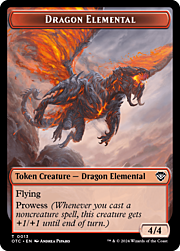 Bird Illusion // Dragon Elemental