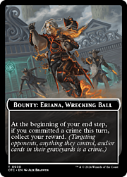 Bounty: Eriana, Wrecking Ball // Bounty Rules