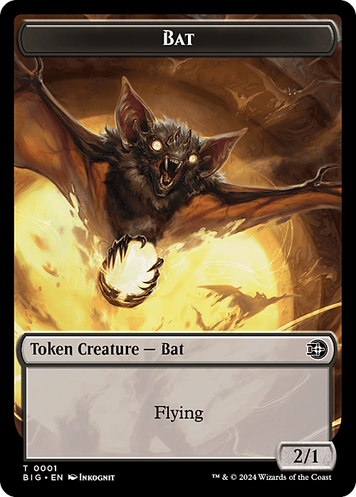 Bat Card Front