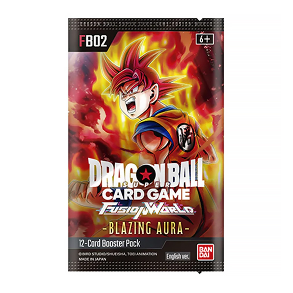 Fusion World: Blazing Aura Booster