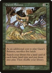 Gaea's Balance