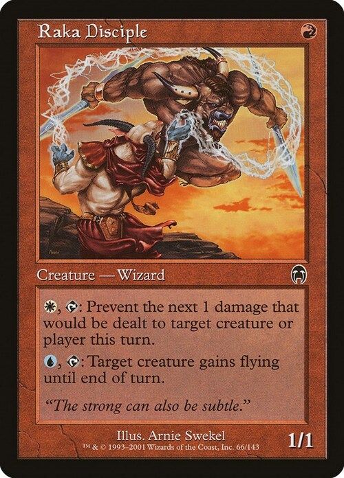 Raka Disciple Card Front