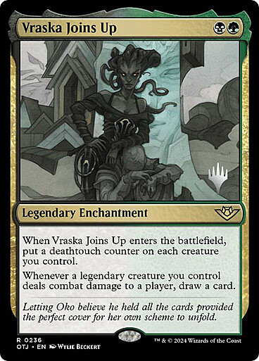 Vraska Joins Up Card Front