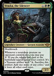 Vraska, the Silencer