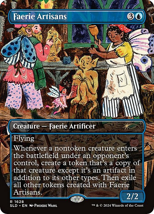 Faerie Artisans Card Front