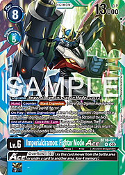 Imperialdramon: Fighter Mode Ace