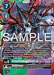 GranKuwagamon Ace